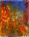 Leicester Square de noche Claude Monet